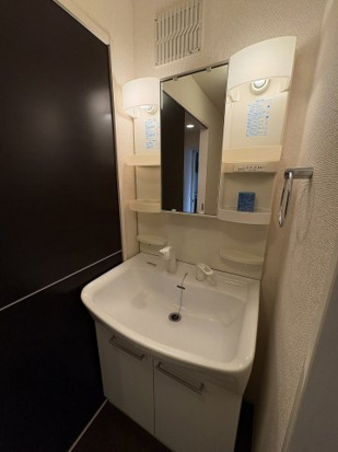 リヴェールガーデンの独立洗面台