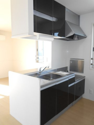 リヴェールガーデンのキッチン