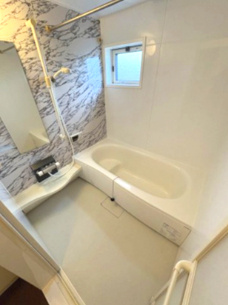 リヴェールガーデンの浴室