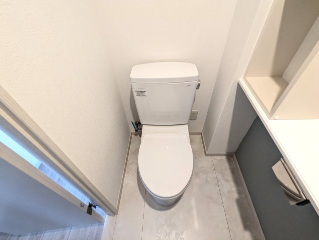 プランドール結のトイレ