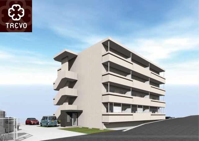 プランドール結の外観パース