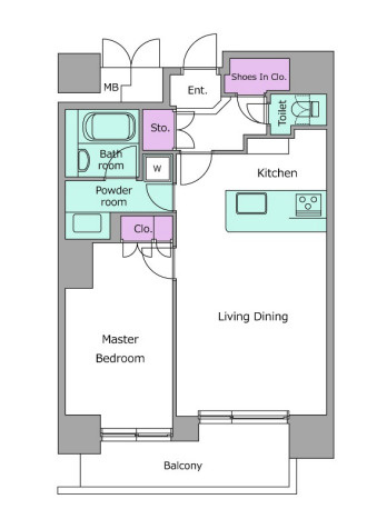 レジディアタワー目黒不動前