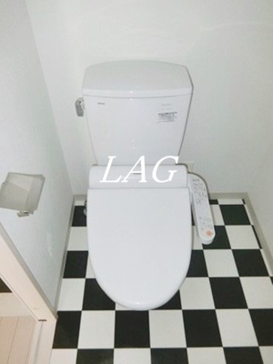 【トイレ】 | リヴシティ錦糸町弐番館 | トイレです。