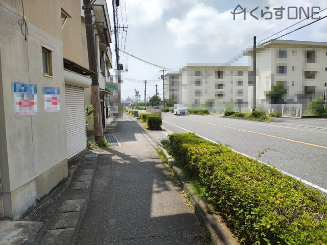 【前面道路含む現地写真】 | 姫路市白国1丁目／中古戸建