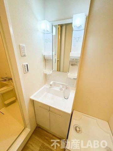 みおつくし桑津の洗面所