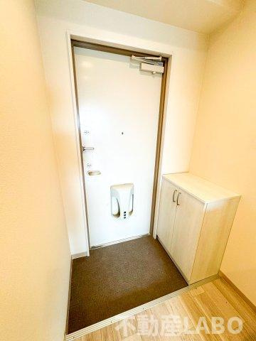 みおつくし桑津の玄関