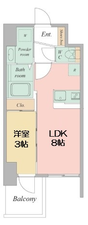 【間取り】 | セレニテ日本橋エクラ
