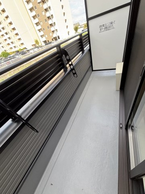 【バルコニー】 | Gracias court豊野町