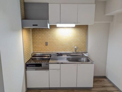 【キッチン】 | ニューライトマンション | ＩＨコンロ（２口）です