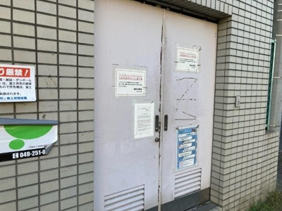 【その他共用部分】 | ニューライトマンション | ゴミ置き場です