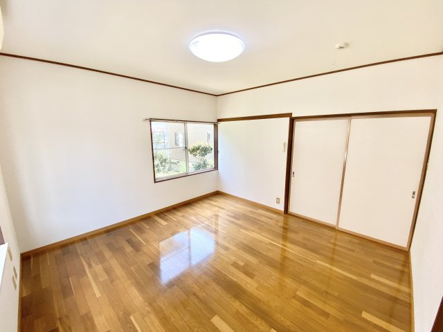 コーポ・アルファの居間・リビング|リビングです