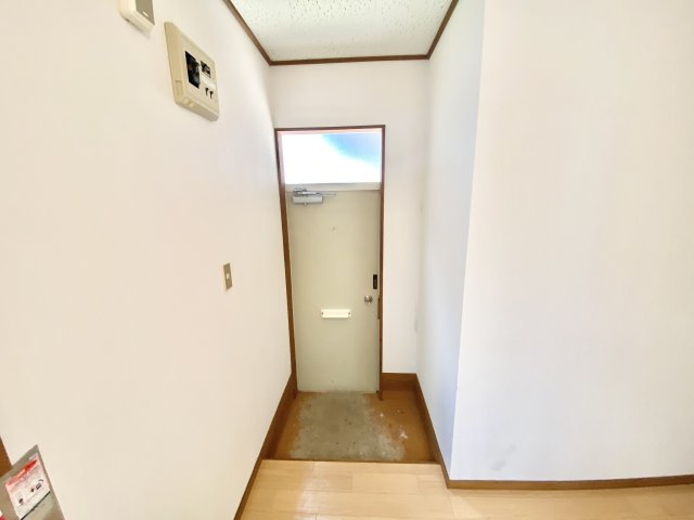 コーポ・アルファの玄関|玄関です