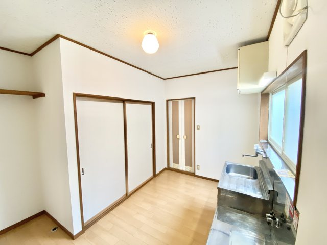 コーポ・アルファのキッチン|キッチンです