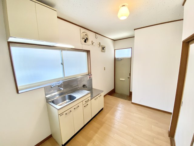 コーポ・アルファのキッチン|キッチンです