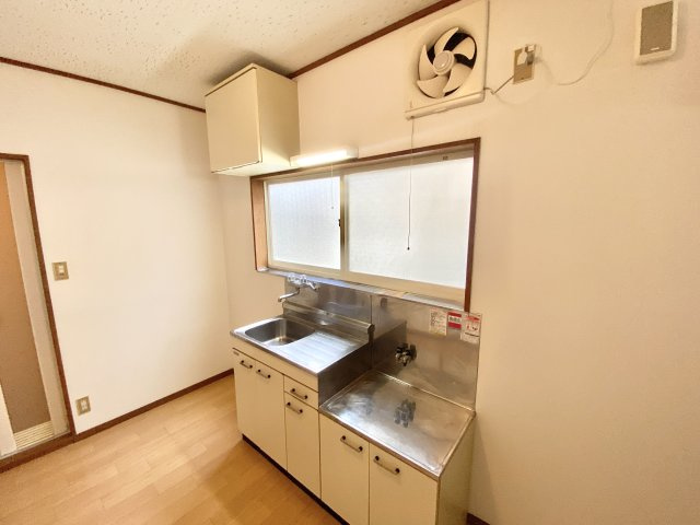 コーポ・アルファのキッチン|キッチンです