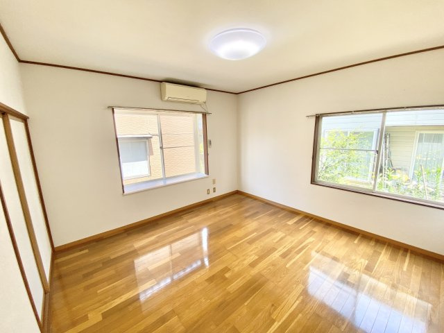 コーポ・アルファの居間・リビング|ゆったりとしたリビングです