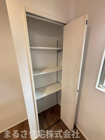 恒久モデルハウス　ZEH新築の収納