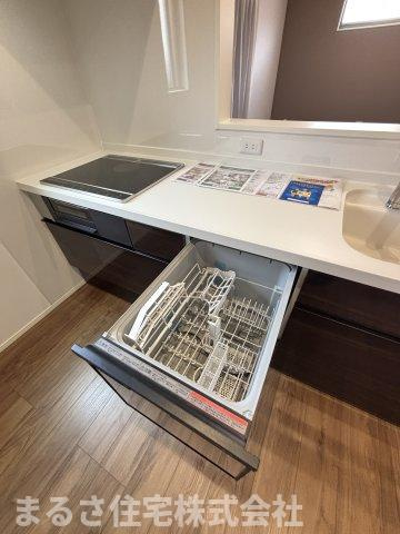 恒久モデルハウス　ZEH新築のキッチン