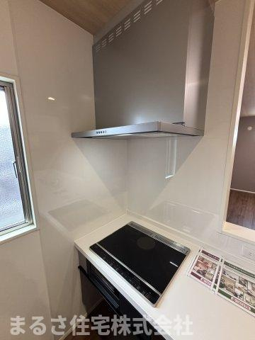 恒久モデルハウス　ZEH新築のキッチン