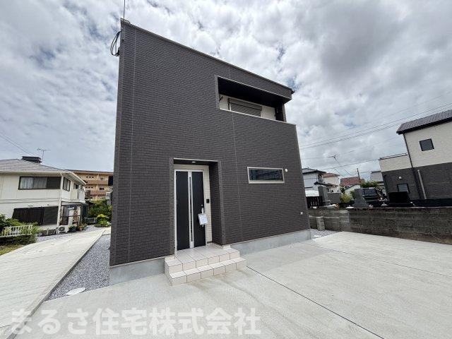 恒久モデルハウス　ZEH新築の外観