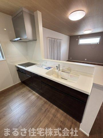 恒久モデルハウス　ZEH新築のキッチン