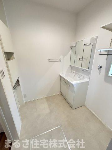 恒久モデルハウス　ZEH新築の洗面所