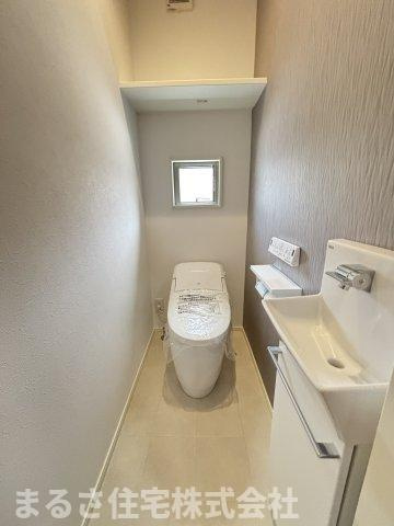 恒久モデルハウス　ZEH新築のトイレ