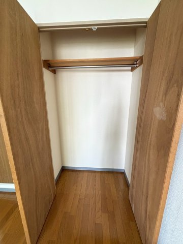 司ハイツの収納