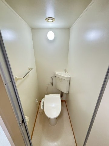 司ハイツのトイレ