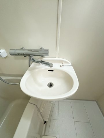 司ハイツの洗面所