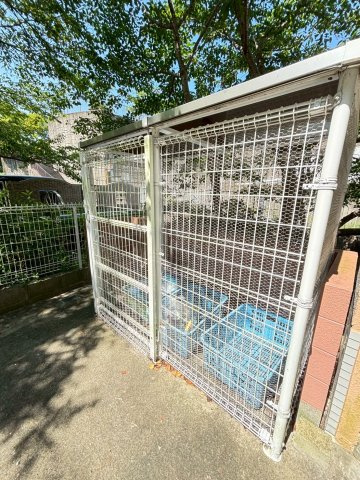 司ハイツのバルコニー