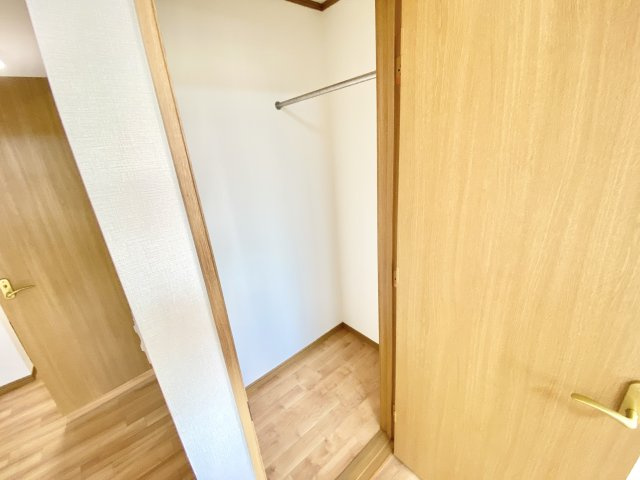 ドミール中貫の収納|大きなスペースがあり、収納には困りません