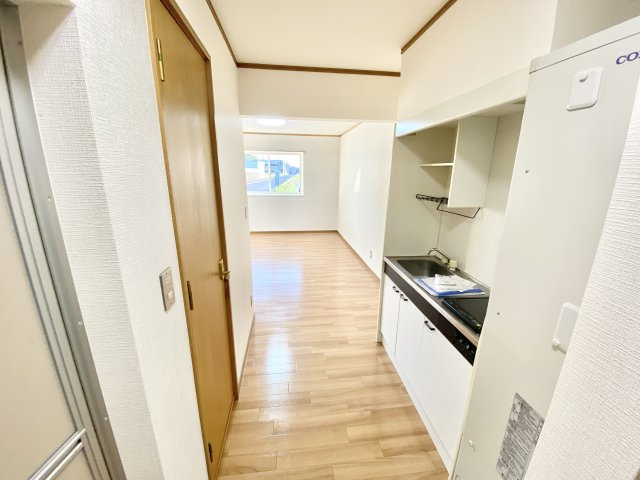 ドミール中貫のキッチン|キッチンです