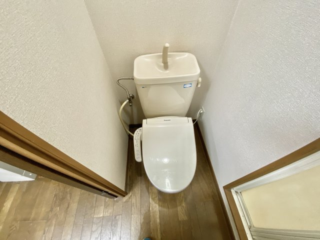メイプルタウンのトイレ|トイレもきれいです