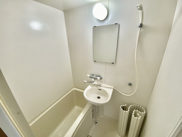 メイプルタウンの浴室|ゆったり過ごせるお風呂です