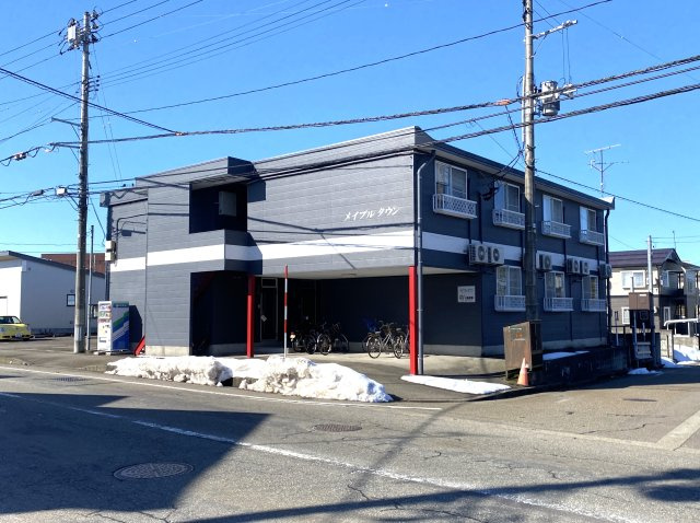 メイプルタウンの外観|落ち着いた雰囲気の外観です