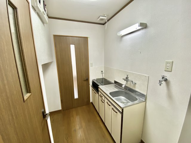 メイプルタウンのキッチン|お料理しやすいキッチンです