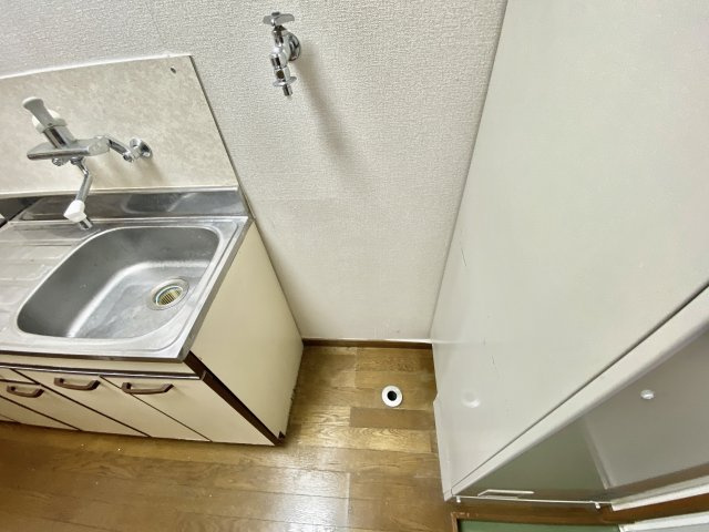 メイプルタウンのキッチン|きれいなキッチンです