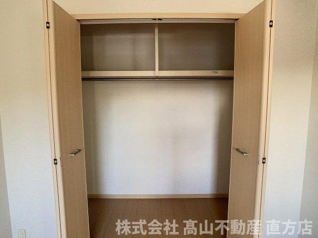 ベル・コリーヌⅡの収納