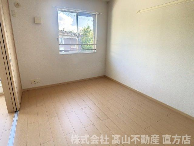 ベル・コリーヌⅡの寝室