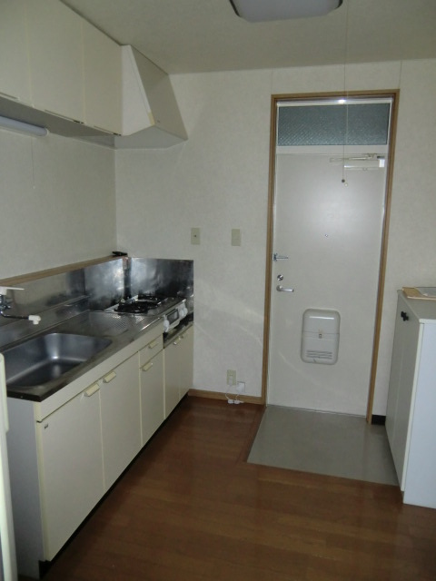 第5コーポヴィラのキッチン