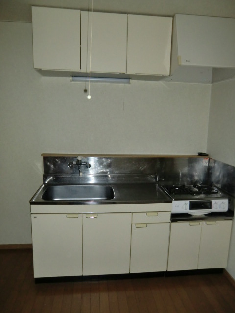 第5コーポヴィラのキッチン