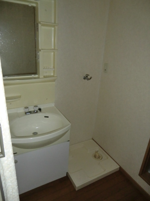 第5コーポヴィラの洗面所