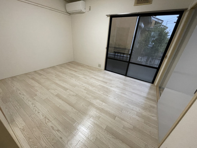 【寝室】 | コーポ中井A棟