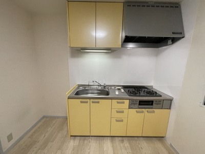 【キッチン】 | コーポ中井A棟