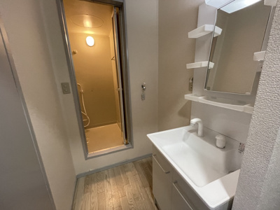 【洗面所】 | コーポ中井A棟