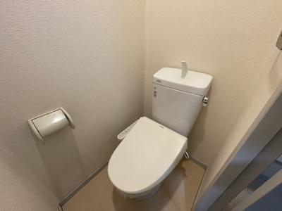 【トイレ】 | コーポ中井A棟