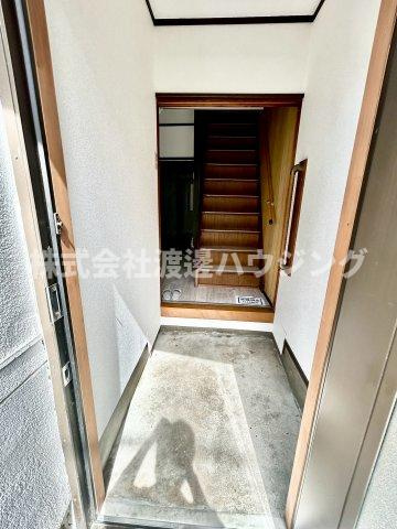 上神田２丁目テラスハウスの玄関