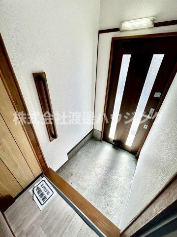 上神田２丁目テラスハウスの玄関