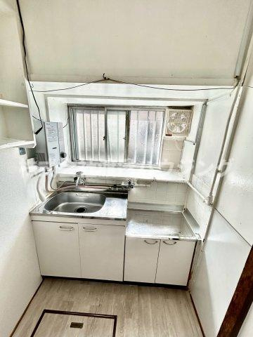 上神田２丁目テラスハウスのキッチン